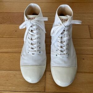 Marni hightop high trainers